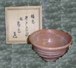 而妙斎書付井戸茶碗